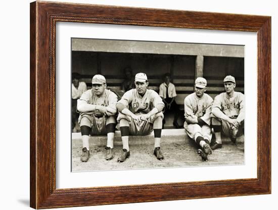 Boston Red Sox, c1916-null-Framed Giclee Print