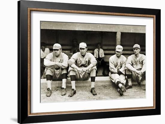 Boston Red Sox, c1916-null-Framed Giclee Print