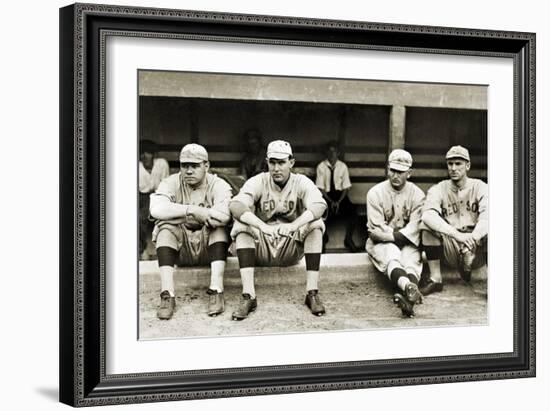 Boston Red Sox, c1916-null-Framed Giclee Print