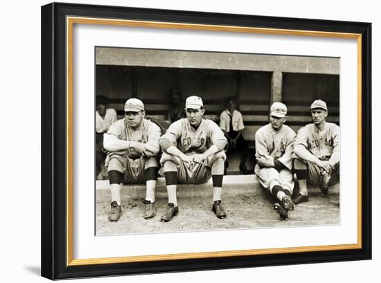 Boston Red Sox, c1916-null-Framed Giclee Print