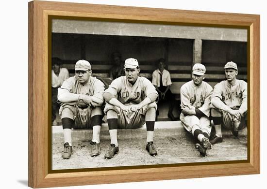 Boston Red Sox, c1916-null-Framed Premier Image Canvas
