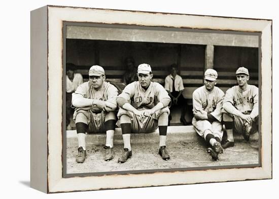 Boston Red Sox, c1916-null-Framed Premier Image Canvas