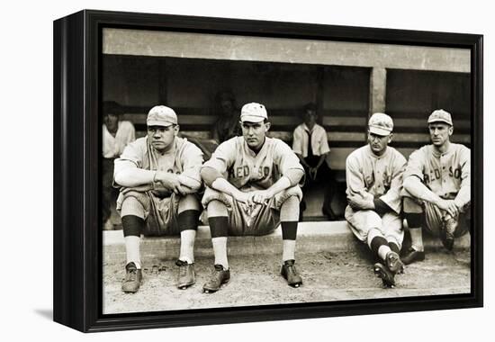 Boston Red Sox, c1916-null-Framed Premier Image Canvas