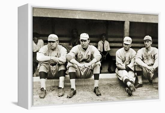 Boston Red Sox, c1916-null-Framed Premier Image Canvas