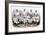 Boston Red Stocking Baseball Club of 1874-null-Framed Giclee Print