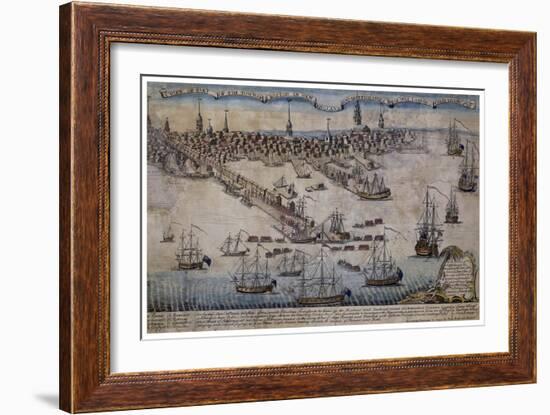 Boston Revere 1768-Vintage Lavoie-Framed Giclee Print