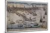 Boston Revere 1768-Vintage Lavoie-Mounted Giclee Print