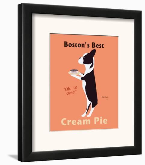 Boston's Best Cream Pie-Ken Bailey-Framed Art Print