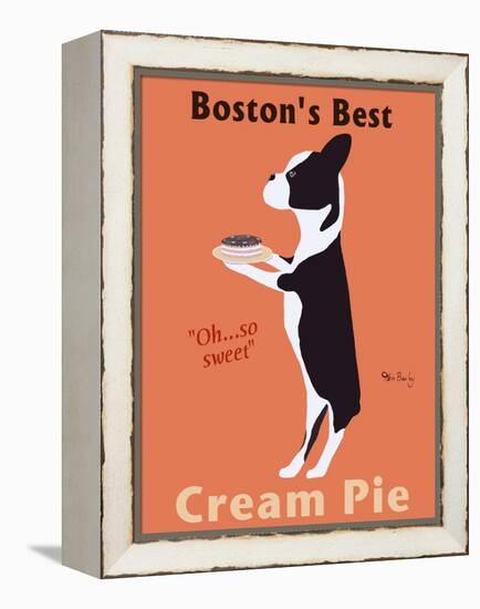 Boston's Best Cream Pie-Ken Bailey-Framed Premier Image Canvas