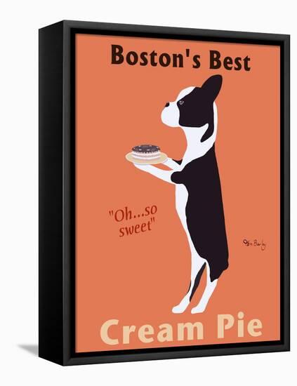 Boston's Best Cream Pie-Ken Bailey-Framed Premier Image Canvas