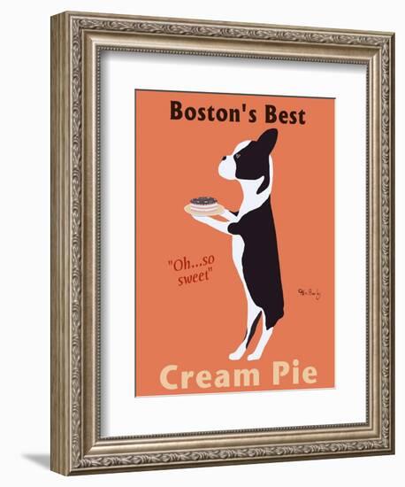 Boston's Best Cream Pie-Ken Bailey-Framed Giclee Print