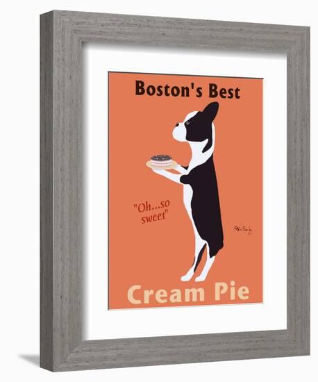 Boston's Best Cream Pie-Ken Bailey-Framed Giclee Print