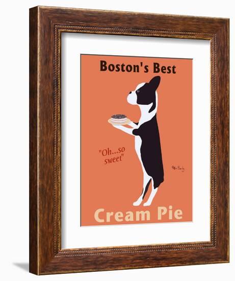 Boston's Best Cream Pie-Ken Bailey-Framed Giclee Print