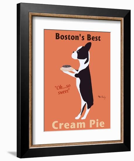 Boston's Best Cream Pie-Ken Bailey-Framed Giclee Print