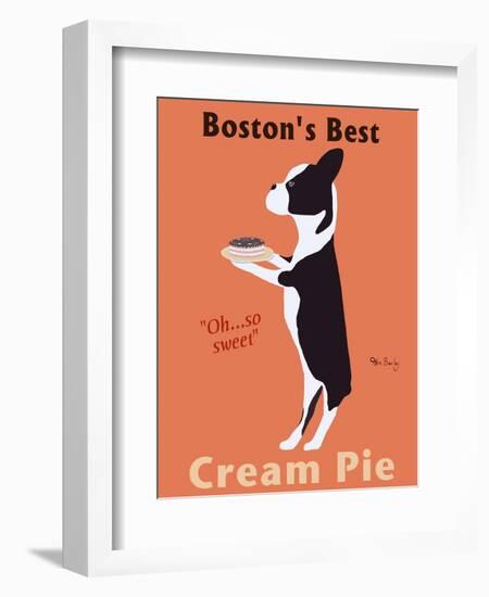 Boston's Best Cream Pie-Ken Bailey-Framed Giclee Print