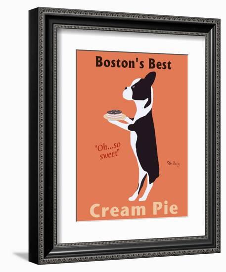 Boston's Best Cream Pie-Ken Bailey-Framed Giclee Print