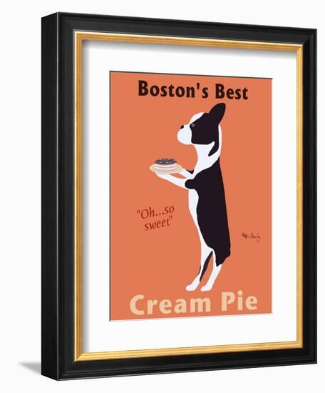 Boston's Best Cream Pie-Ken Bailey-Framed Giclee Print