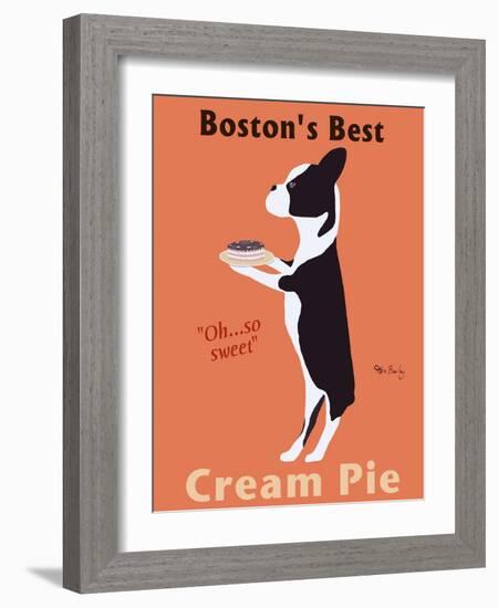 Boston's Best Cream Pie-Ken Bailey-Framed Giclee Print