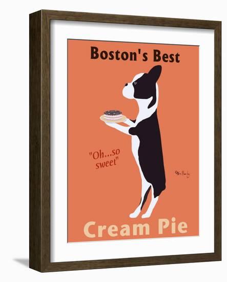 Boston's Best Cream Pie-Ken Bailey-Framed Giclee Print