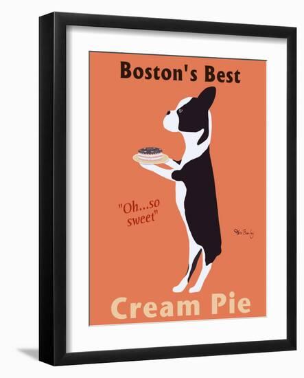 Boston's Best Cream Pie-Ken Bailey-Framed Giclee Print