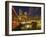 Boston Skyline at Dusk, Boston, Massachusetts, USA-Adam Jones-Framed Photographic Print