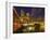 Boston Skyline at Dusk, Boston, Massachusetts, USA-Adam Jones-Framed Photographic Print