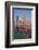 Boston Skyline with view of Historic Fenway Park, Boston Red Sox, Boston, Ma., USA, May 20, 2010...-null-Framed Photographic Print