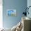 Boston Skyline-marcorubino-Framed Premier Image Canvas displayed on a wall