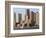 Boston Skyline-Michael Dwyer-Framed Photographic Print