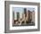 Boston Skyline-Michael Dwyer-Framed Photographic Print