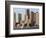 Boston Skyline-Michael Dwyer-Framed Photographic Print