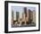 Boston Skyline-Michael Dwyer-Framed Photographic Print