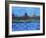 Boston Skyline-Rock Demarco-Framed Giclee Print