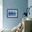 Boston Skyline-Rock Demarco-Framed Giclee Print displayed on a wall