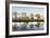 Boston, Storrow Lagoon.-Brians Photos-Framed Photographic Print