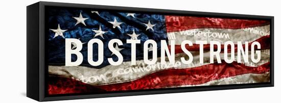 Boston Strong D-GI ArtLab-Framed Premier Image Canvas