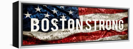 Boston Strong D-GI ArtLab-Framed Premier Image Canvas