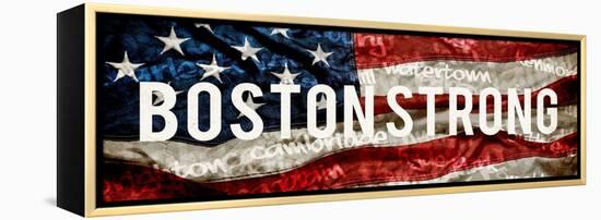 Boston Strong D-GI ArtLab-Framed Premier Image Canvas