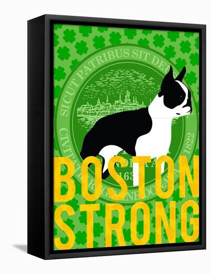 Boston Strong F-GI ArtLab-Framed Premier Image Canvas