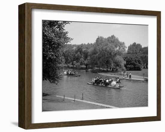 Boston Swan Boats-Carol Highsmith-Framed Photo