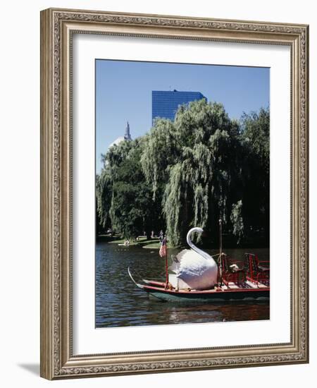 Boston Swan Boats-Carol Highsmith-Framed Photo