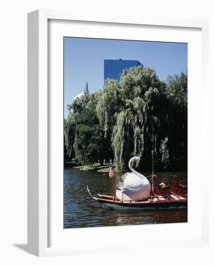 Boston Swan Boats-Carol Highsmith-Framed Photo