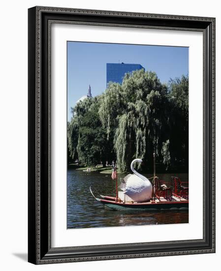 Boston Swan Boats-Carol Highsmith-Framed Photo