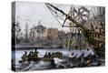 Stretched Canvas Print