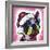 Boston Terrier Christmas-Dean Russo-Framed Giclee Print