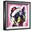 Boston Terrier Christmas-Dean Russo-Framed Giclee Print