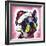 Boston Terrier Christmas-Dean Russo-Framed Giclee Print