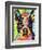 Boston Terrier Crowned-Dean Russo-Framed Giclee Print