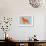 Boston Terrier Orange-NaxArt-Framed Art Print displayed on a wall
