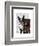 Boston Terrier Photographer-Fab Funky-Framed Art Print